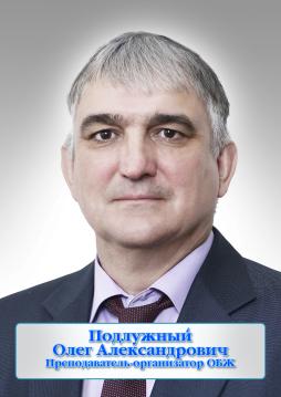 Подлужный Олег Александрович